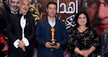 تكريم المخرج جمال عبد الناصر بمهرجان أوسكار إيجيبت السينمائى للشباب