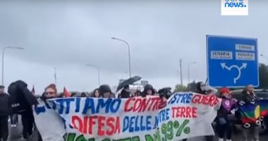 محتجون إيطاليون يقطعون الطرق بالتزامن مع استضافة اجتماع وزراء مجموعة السبع