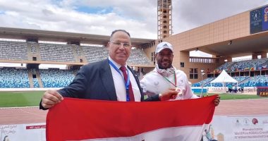 اللجنة البارالمبية: دعم الدولة ساهم فى إنجاز ألعاب القوى البارالمبى ببطولة مراكش الدولية