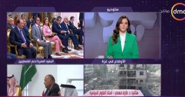 طارق فهمى: التزام مصر القومى تجاه القضية الفلسطينية بإدخال المساعدات