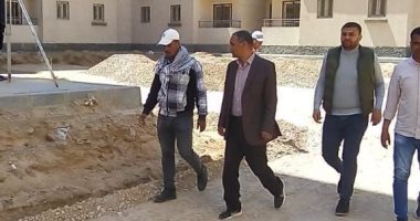رئيس جهاز حدائق العاصمة يتفقد وحدات "سكن لكل المصريين" ومشروعات المرافق