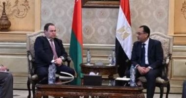 أخبار مصر.. رئيسا وزراء مصر وبيلاروسيا يشهدان مراسم توقيع اتفاق لتعزيز التجارة المشتركة