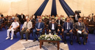 الفريق أسامة ربيع يشهد افتتاح مصنع "مصر" لبناء القاطرات بشركة ترسانة جنوب البحر الأحمر