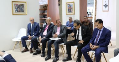 جناح مصر بمعرض أبو ظبي للكتاب يناقش العلاقات الثقافية التاريخية مع الإمارات 
