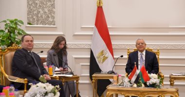 رئيس النواب يؤكد خلال لقائه رئيس وزراء بيلاروسيا ضرورة زيادة الاستثمارات بمصر