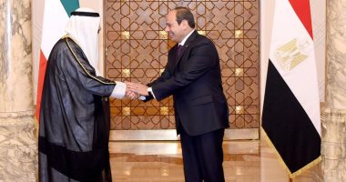 الرئيس السيسى وأمير الكويت يحذران من خطورة الممارسات الإسرائيلية 