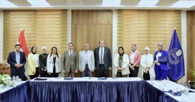 هيئة الدواء المصرية تستقبل ممثلي جمعية المعلومات الدوائية الدولية (DIA)