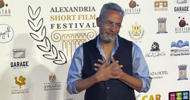 صبري فواز يقدم حفل ختام مهرجان الإسكندرية للفيلم القصير