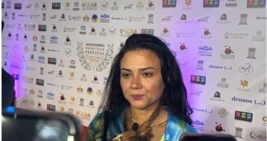 فرح يوسف: مهرجان الإسكندرية للفيلم القصير خرج بشكل عالمى وقدم أفلاما دسمة