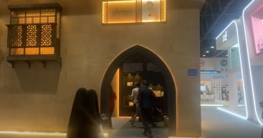 جولة من داخل جناح متحف نجيب محفوظ في معرض أبو ظبي الدولي للكتاب.. فيديو 