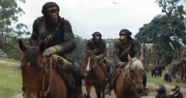 ملامح جديدة لفيلم Kingdom of the Planet of the Apes قبل أيام من طرحه