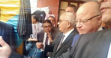 وزير التعليم ومحافظ القاهرة يفتتحان معرض "ابدع واصنع" 