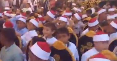 تكريم 2000 من حفظة كتاب الله فى الحامول بكفر الشيخ.. فيديو