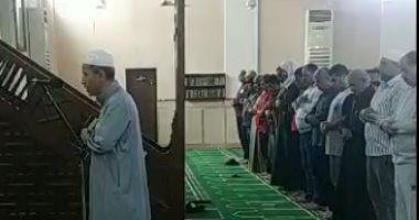نقل صلاة فجر اليوم من الجامع الكبير بمطروح وتلاوة خاشعة لإمام المسجد.. فيديو