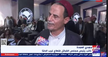مهدى العمدة، نائب رئيس مجلس القبائل لقطاع غرب الدلتا