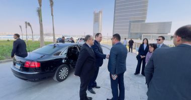 رئيس وزراء بيلاروسيا ووفد من رجال الأعمال يزورون العاصمة الإدارية الجديدة