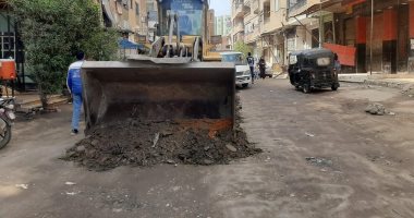 محافظة الجيزة تشن حملات لتمهيد الشوارع ورفع مستوى النظافة بالمراكز والأحياء