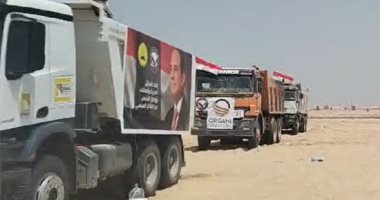سيناء بتتعمر.. صور جديدة لمدينة السيسى الجارى تنفيذها فى العريش.. فيديو