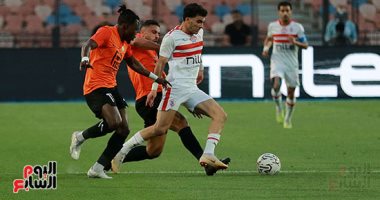 انطلاق مباراة الزمالك ضد البنك الأهلى في الدوري المصري