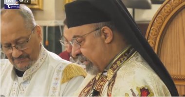 بطريرك الأقباط الكاثوليك يترأس قداس خميس العهد فى مصر الجديدة