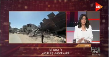 محمد الباز: الثوابت المصرية ترفض تنفيذ عملية عسكرية في رفح