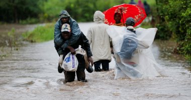 إجلاء عشرات السياح من محمية "ماساى مارا" فى كينيا بسبب الفيضانات العارمة