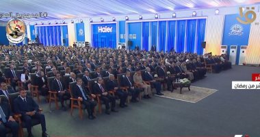 الرئيس السيسى يشهد عبر الفيديو كونفرانس بعض مشروعات مبادرة "ابدأ"