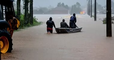 ارتفاع عدد ضحايا الفيضانات فى البرازيل إلى 165 شخصا.. فيديو