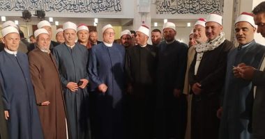 وزير الأوقاف يفتتح مسجد "خميس".. أكبر مساجد العاشر من رمضان