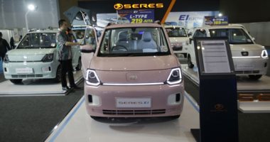 فعاليات معرض السيارات الكهربائية بإندونيسيا
