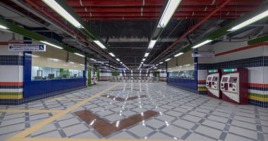 شاهد 5 محطات مترو جديدة تعمل من الأربعاء القادم 