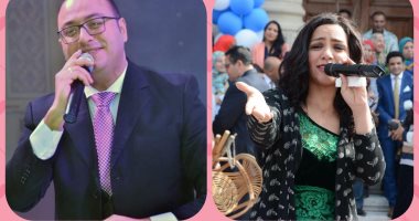 سوزان مختار وأحمد شوقى يحتفلان بأعياد الربيع فى حفل غنائى بالزمالك