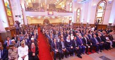 عيد القيامة المجيد.. احتفالات الطائفة الإنجيلية بكنيسة مصر الجديدة