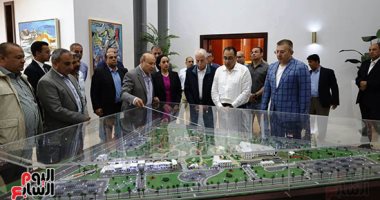 رئيس الوزراء يتفقد اليوم عددا من المشروعات بمدينة شرم الشيخ