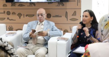 محمد سلماوي يوقع كتابه "الأعمال السردية الكاملة" بمعرض أبو ظبي للكتاب