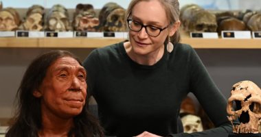 علماء الآثار يكشفون عن وجه امرأة نياندرتال عمرها 75 ألف عام