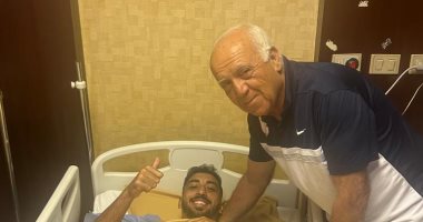 سيف العجوز لاعب فاركو يغادر المستشفى اليوم بعد جراحة الرباط الصليبى 