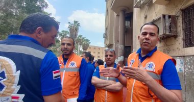 130 سيارة إسعاف فى حدائق الشرقية جاهزة لتأمين احتفالات شم النسيم