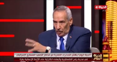محمد قشقوش: مصر لن تتخلى عن دورها تجاه القضية الفلسطينية