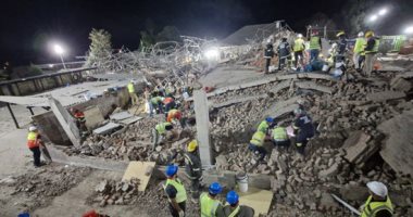 الحلم نيوز : 
                                            ارتفاع عدد ضحايا انهيار محجر في إقليم جاوة الغربية إلى 14 قتيلا
                                        