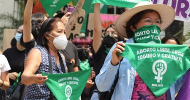 مظاهرات فى بوليفيا لتشريع الإجهاض لتجنب وفيات الأمهات