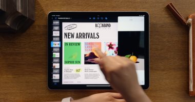 مؤتمر Let Loose .. أبل تكشف عن جهاز iPad Air جديد بقياس 11 و 13 بوصة