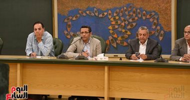 يحيي قلاش يطالب بتشكيل لجان لمحاور المؤتمر العام السادس للصحفيين