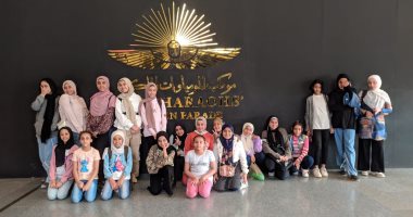 المتحف القومي للحضارة المصرية يحتفل بعيد شم النسيم
