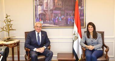 وزيرة التعاون الدولي تبحث مع سفير أذربيجان استعدادات انعقاد اللجنة المشتركة بالقاهرة