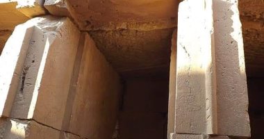 "قصر الصاغة".. معبد أثرى عمره 4 آلاف عام به 7 مقاصير فى الفيوم.. صور