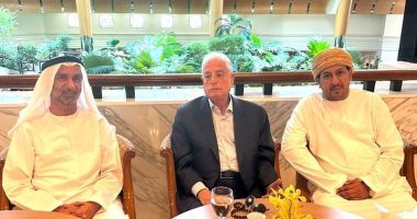 خالد فودة يلتقى رئيس المجلس العالمى للتسامح لتنظيم عدة فعاليات بشرم الشيخ
