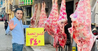 جزار بالبدرشين يطرح اللحم البلدى بـ240 جنيها.. بعد خفض الأسعار بالأسواق