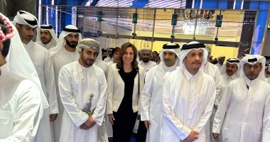 وزيرة الثقافة من معرض الدوحة للكتاب: مشاركة مصر تأتي تجسيدا لأهمية التعاون بين البلدين