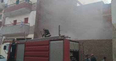 السيطرة على حريق هائل فى مخلفات وسط العمارات السكنية بالإسماعيلية.. فيديو